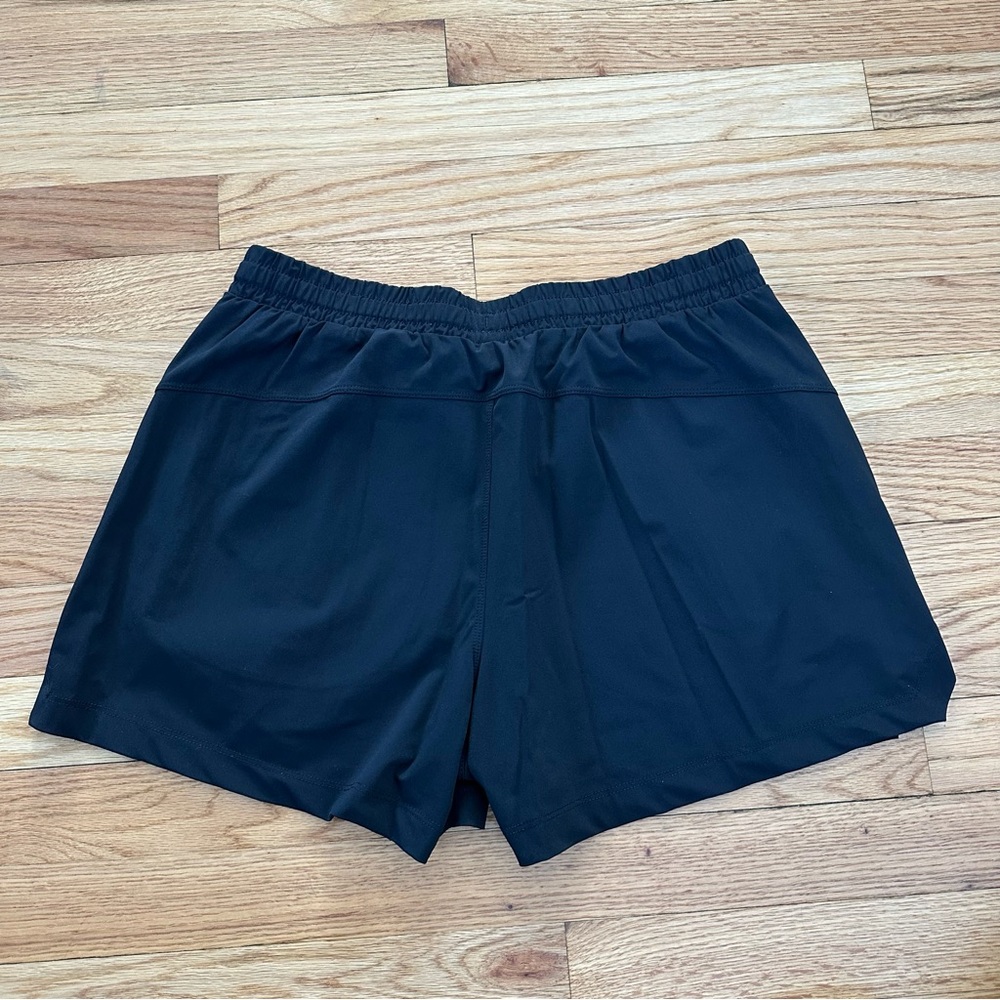 Fabletics Black Drawstring Waist Pull On Shorts S… - image 8